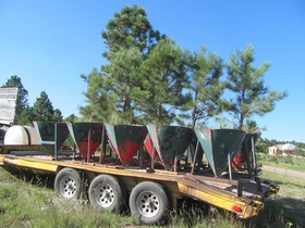 Greenleaf ten tree pod trailer